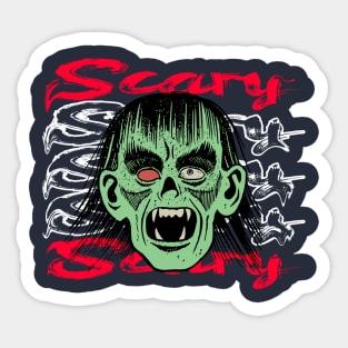 Zombie Sticker